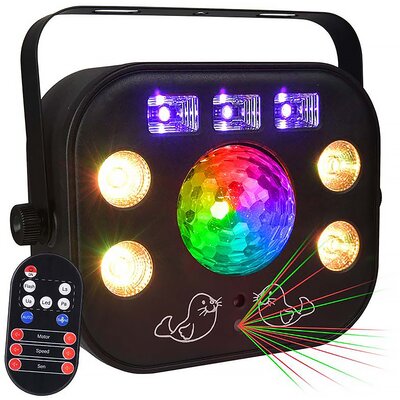 Multiefekt LIGHT4ME Multiphase LED UV Wash Strobe
