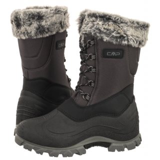 Śniegowce CMP Girl Magdalena Snow Boots 3Q76455J U901 Nero