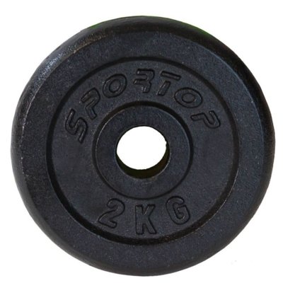 Obciążenie SPORTOP Fi26.5 (2 kg)