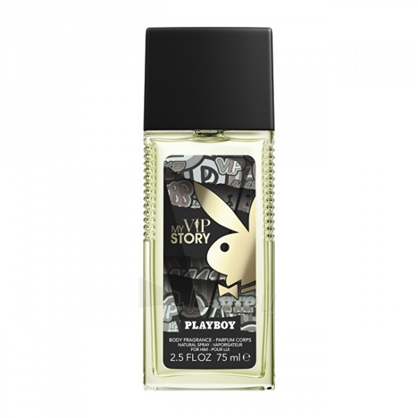 Playboy My Vip Story dezodorant męski w sprayu, 75 ml