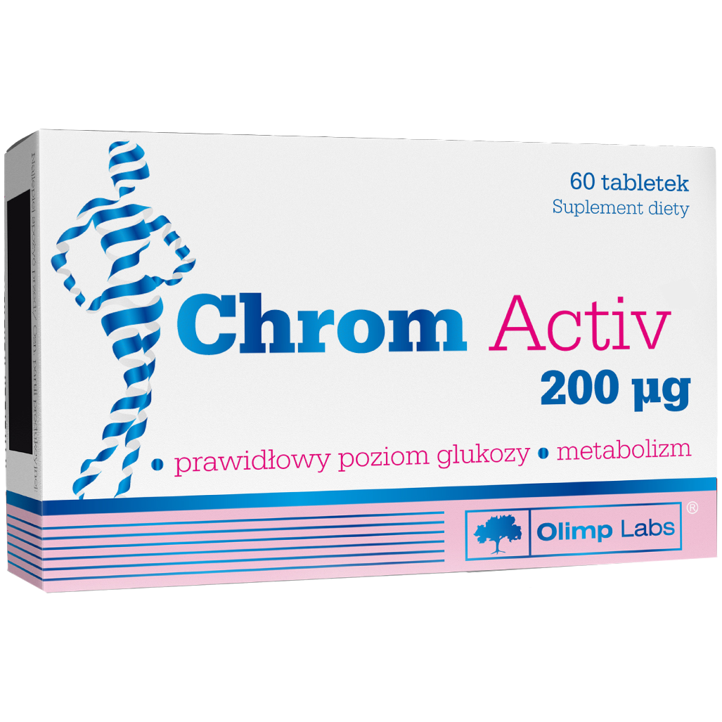 Olimp Chrom Activ suplement diety, 60 tabl./1 opak.