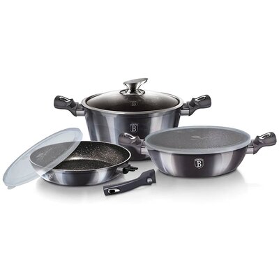 Zestaw garnków BERLINGER HAUS Carbon Pro Collection BH-7052 (6 elementów)