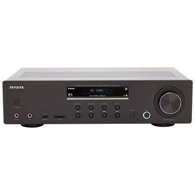 Wzmacniacz AIWA AMU-120BTBK Czarny