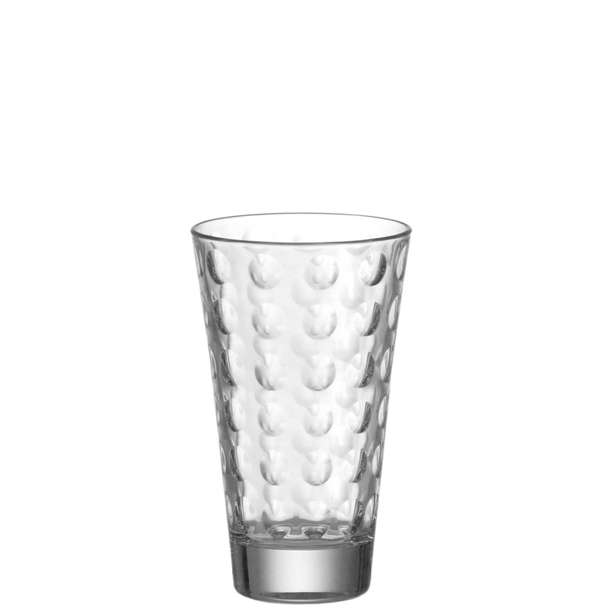 Leonardo Optic szklanka wysoka 300ml bezbarwna