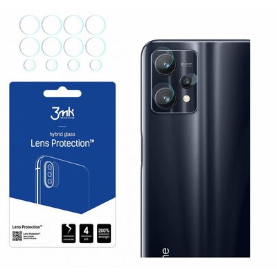 Szkło hybrydowe na obiektyw 3MK Lens Protection do Realme 9 Pro