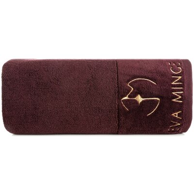 Ręcznik Gaja Bordowy 70 x 140 cm