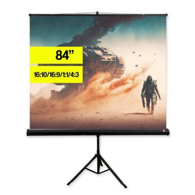 Ekran projekcyjny AVTEK Tripod Standard 150x150