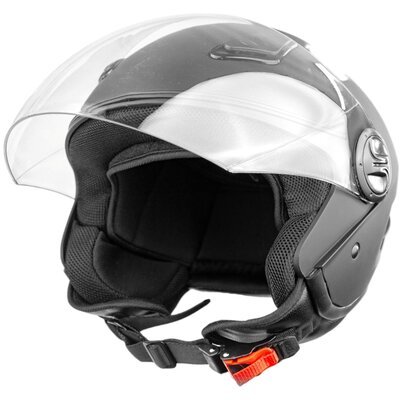 Kask motocyklowy TORQ 202 Czarny (rozmiar L)