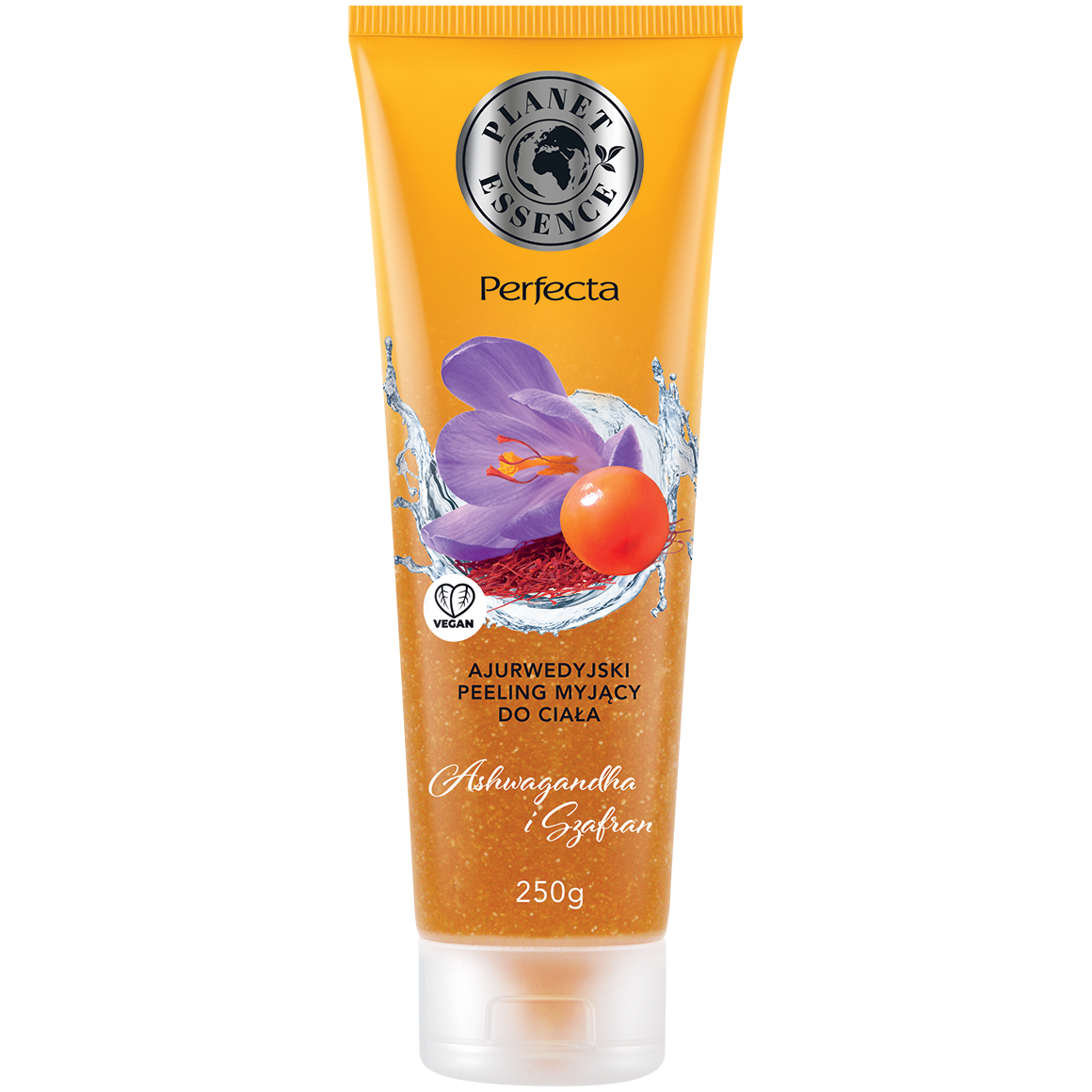 Perfecta peeling myjący do ciała, 250 g