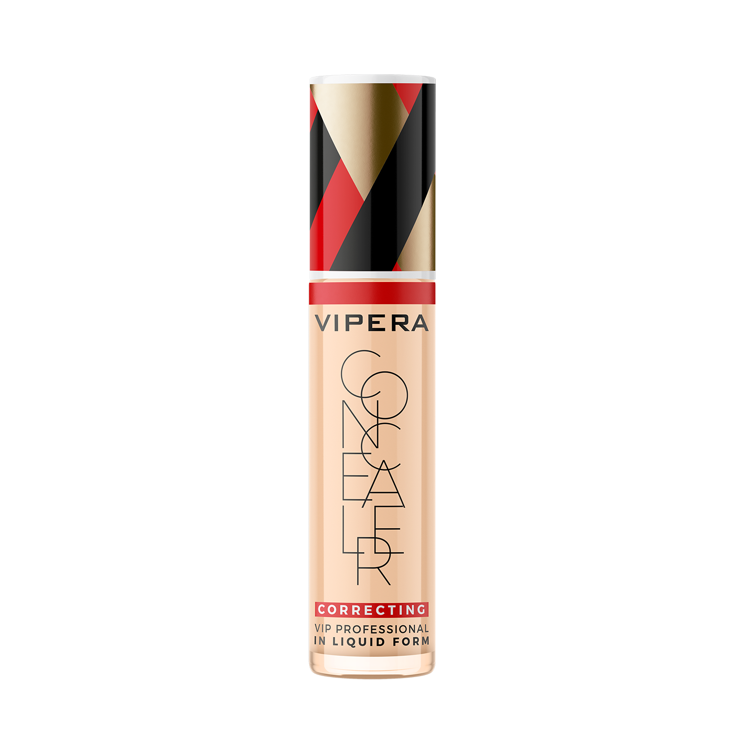 Vipera korektor w płynie do twarzy 01, 4 ml