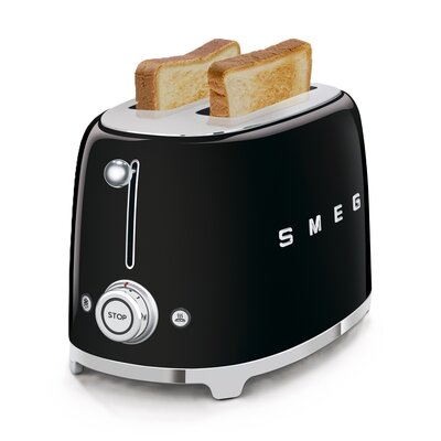 Toster SMEG TSF01BLEU Czarny