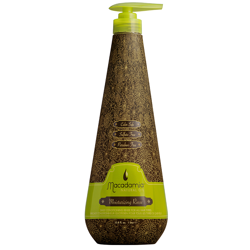 Macadamia Professional Moisturizing Rinse odżywka do każdego rodzaju włosów, 1000 ml