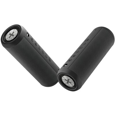 Głośnik mobilny XMUSIC BTS650K Radio FM Czarny