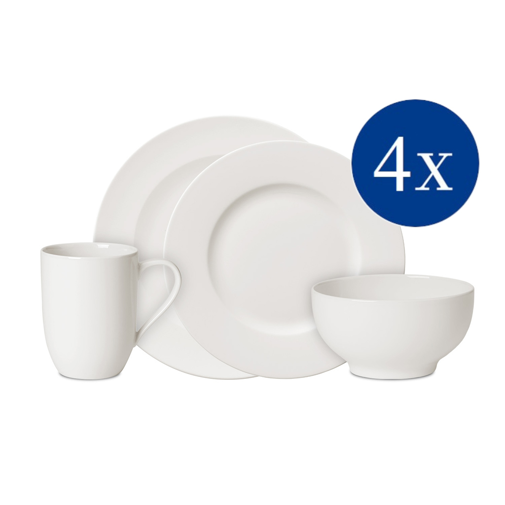 Villeroy&Boch - Zestaw śniadaniowy dla 4 osób 16el. For Me