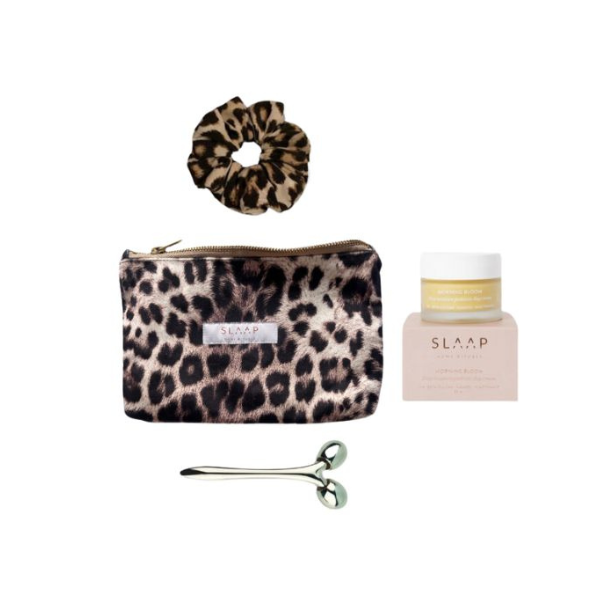 Slaap Home Rituals Zestaw Oh! My Morning! zestaw: prebiotyczny krem nawilżający Morning Bloo, 50 ml + roller 3D do masażu twarzy, 1 szt. + satynowa...