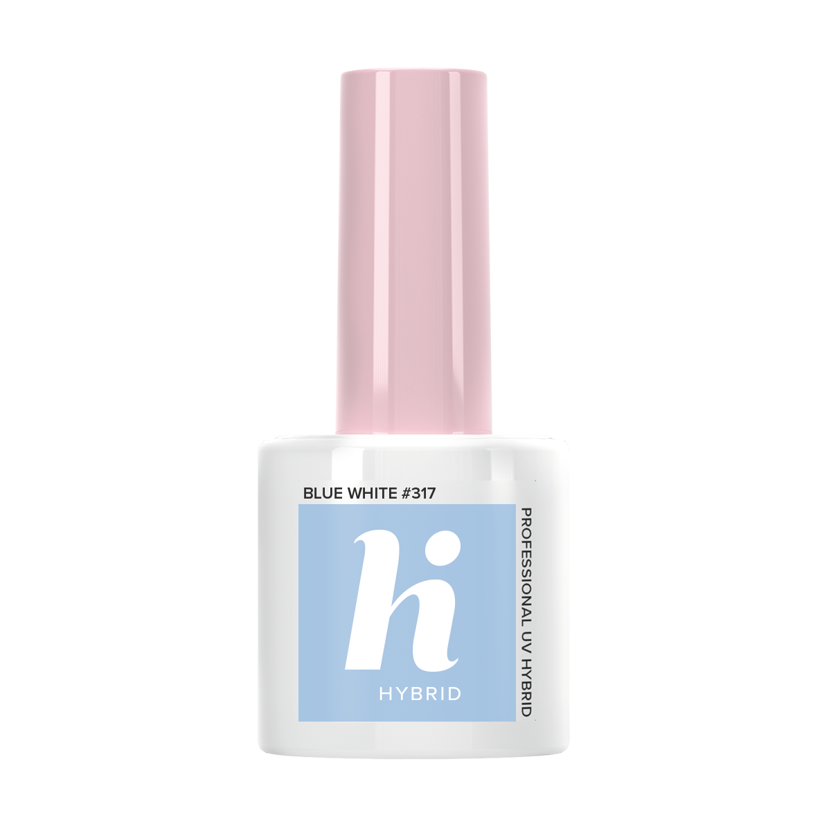 Hi Hybrid lakier hybrydowy do paznokci 317 blue white, 5 ml