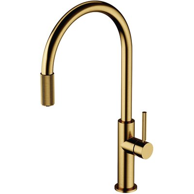 Bateria OMNIRES Switch SW9057GLB Złoto szczotkowane