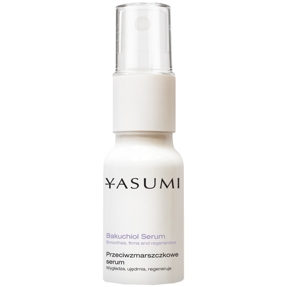 Yasumi Bakuchiol serum przeciwzmarszczkowe do twarzy, 15 ml
