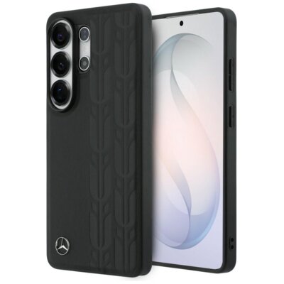 Etui MERCEDES Laurel Leaves MagSafe do Samsung Galaxy S26 Ultra Czarny