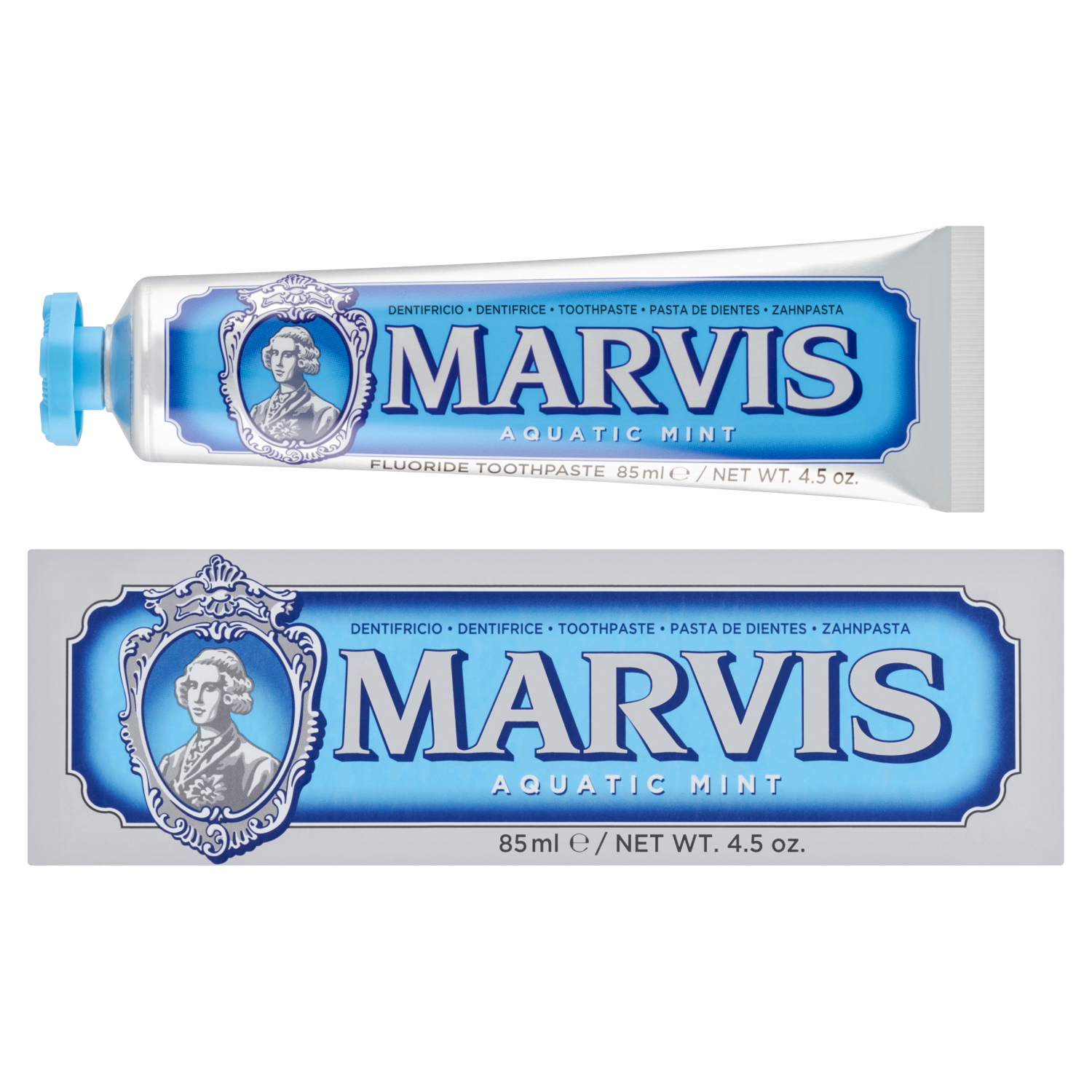 Marvis Aquatic Mint pasta do zębów morska, 85 ml 