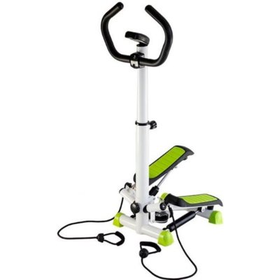 Stepper HMS S8004 z kolumną i linkami Zielony