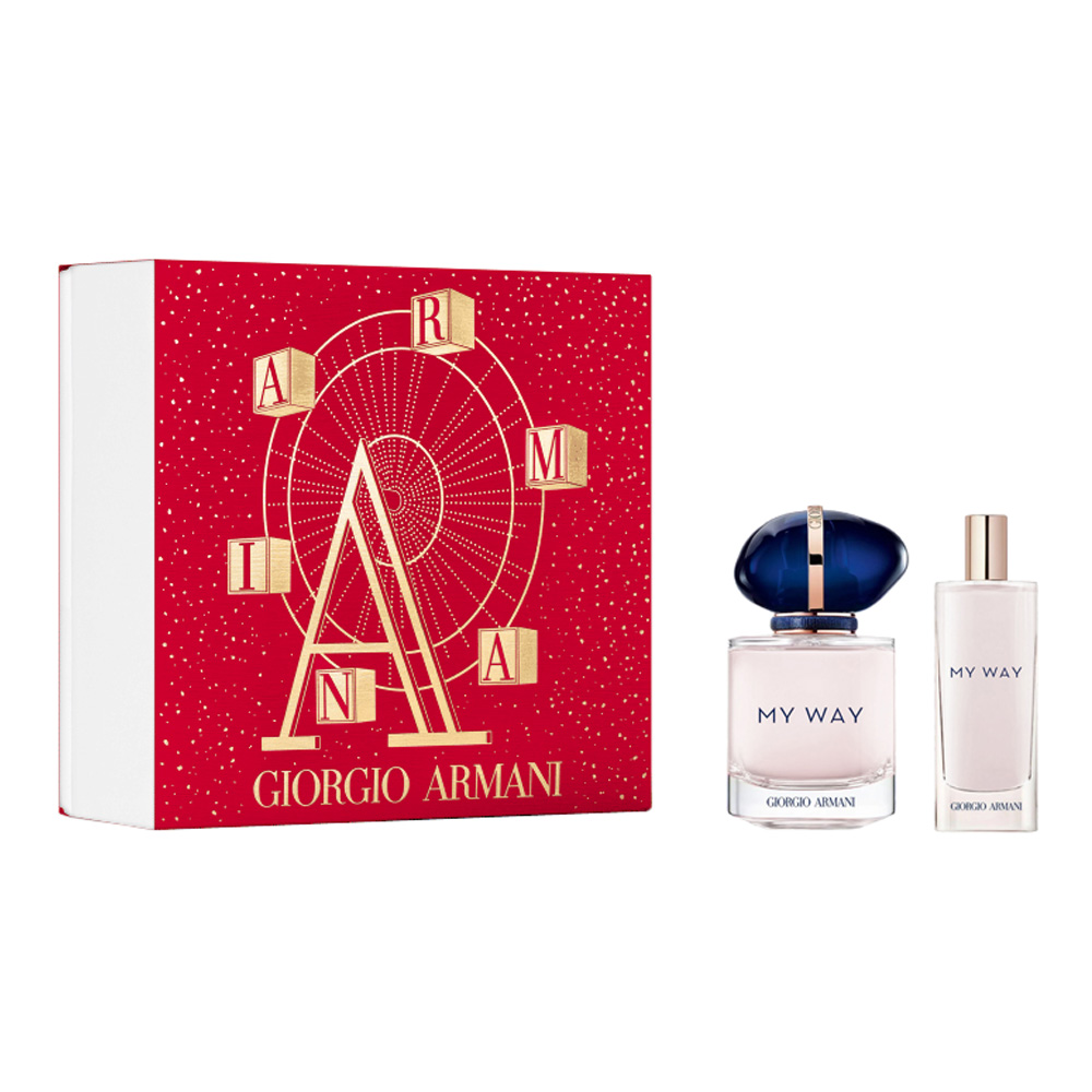 Giorgio Armani My Way zestaw damski: woda perfumowana, 50 ml + woda perfumowana, 15 ml