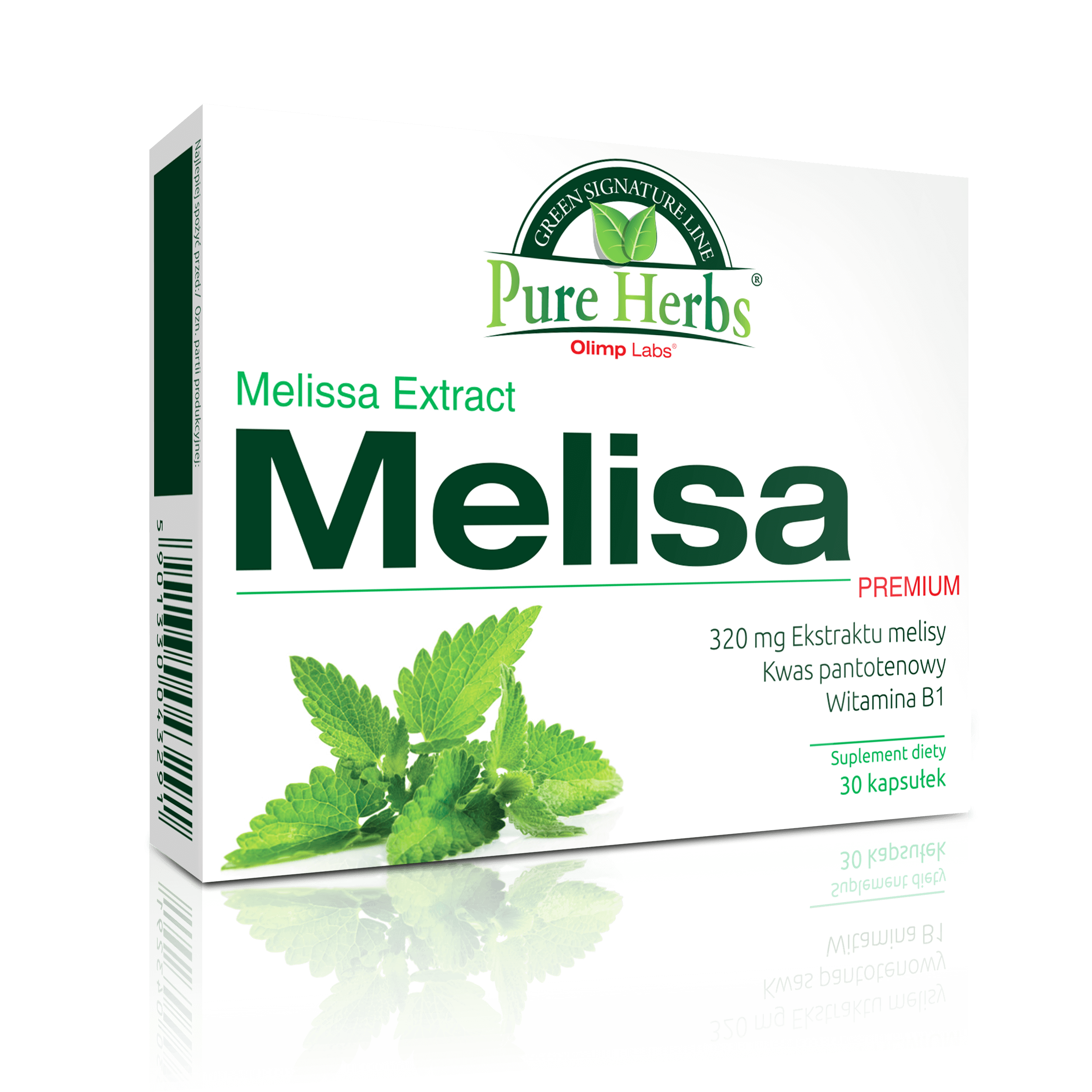 Olimp Melisa Premium, suplement diety, 30 kapsułek