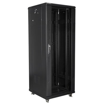 Szafa RACK LANBERG 19" 32U FF01-6632-12B Czarny