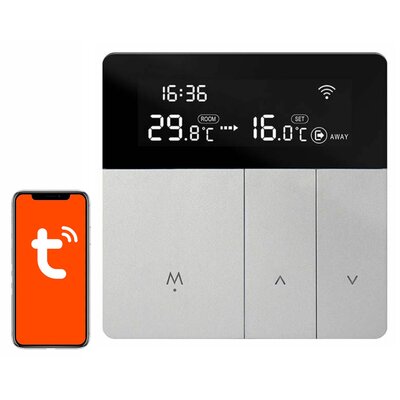 Termostat AVATTO WT50-WH-3A Wi-Fi