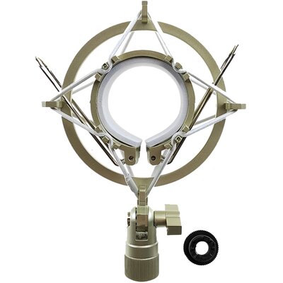 Kosz antywibracyjny KA-LINE STAND DSM44 Srebrny