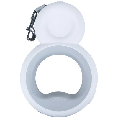 Smycz DOGGY VILLAGE Retractable Leash MT7124 S/M (300 x 0.9 cm) Szary