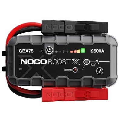 Urządzenie rozruchowe NOCO Boost X GBX75 Czarny