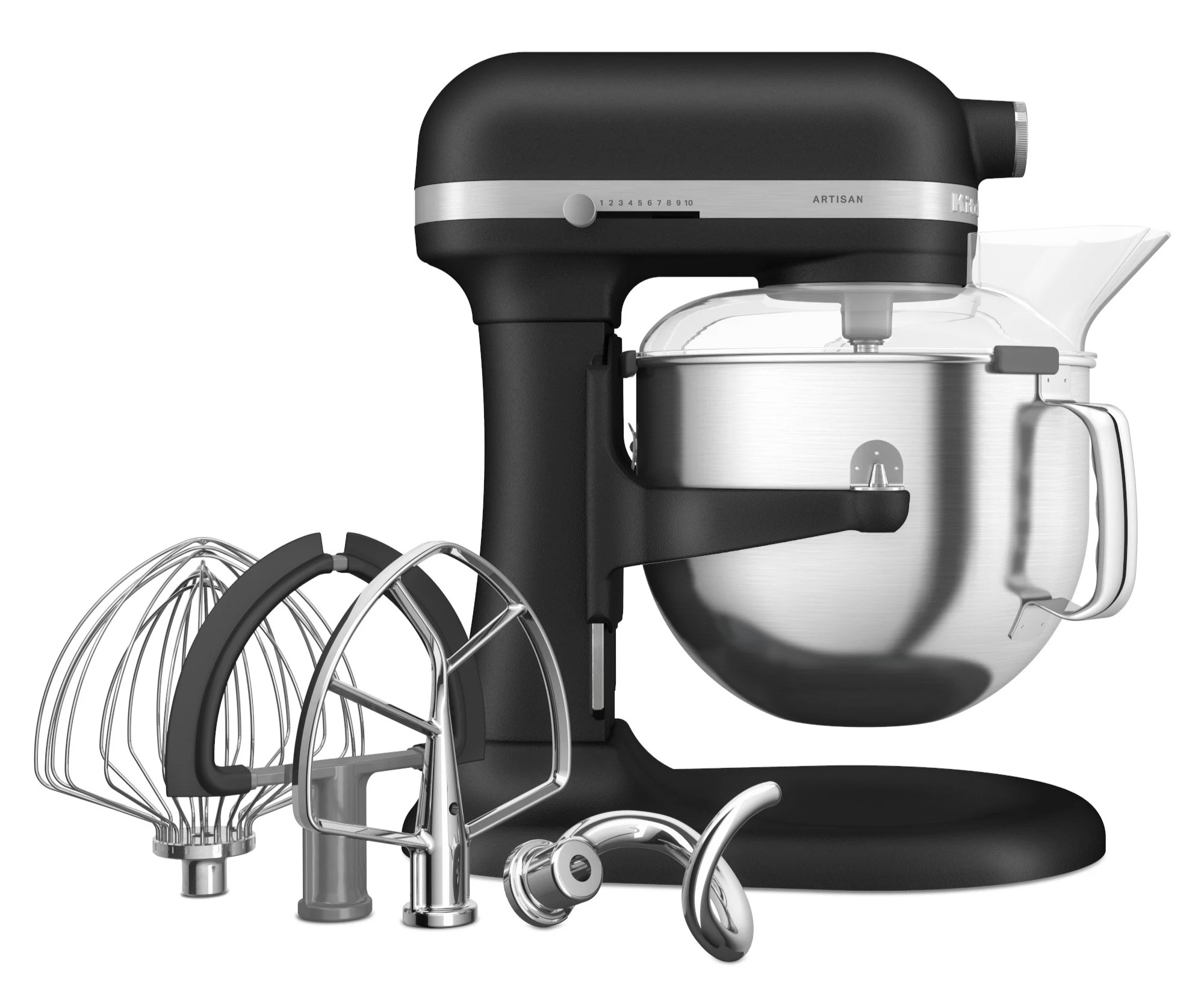 KitchenAid - Mikser Artisan 6,6 L 5KSM70SHX Żeliwny