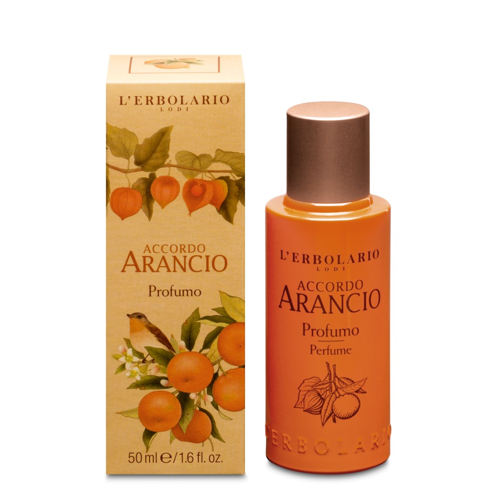 L'Erbolario Accordo Arancio woda perfumowana unisex, 50 ml