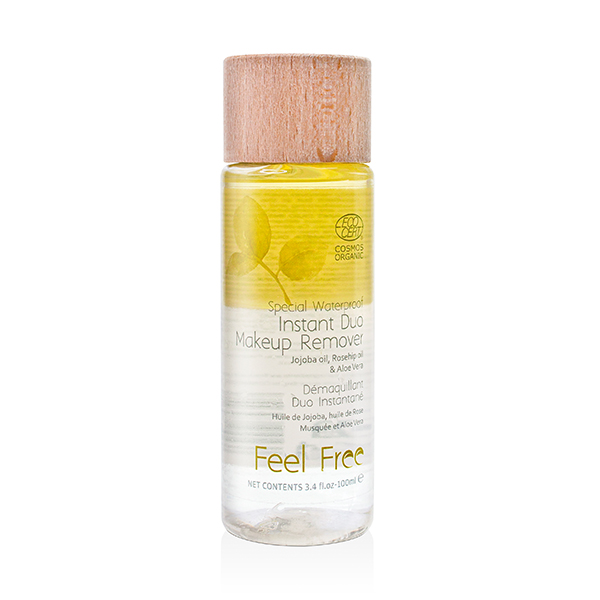 Feel Free dwufazowy płyn do demakijażu twarzy, 100 ml