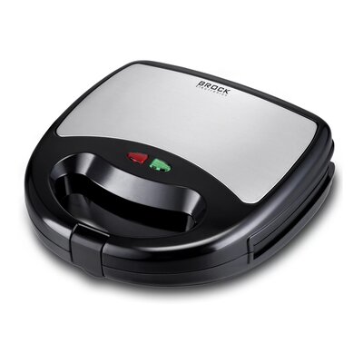 Opiekacz BROCK SSM 2001 SS Czarno-srebrny