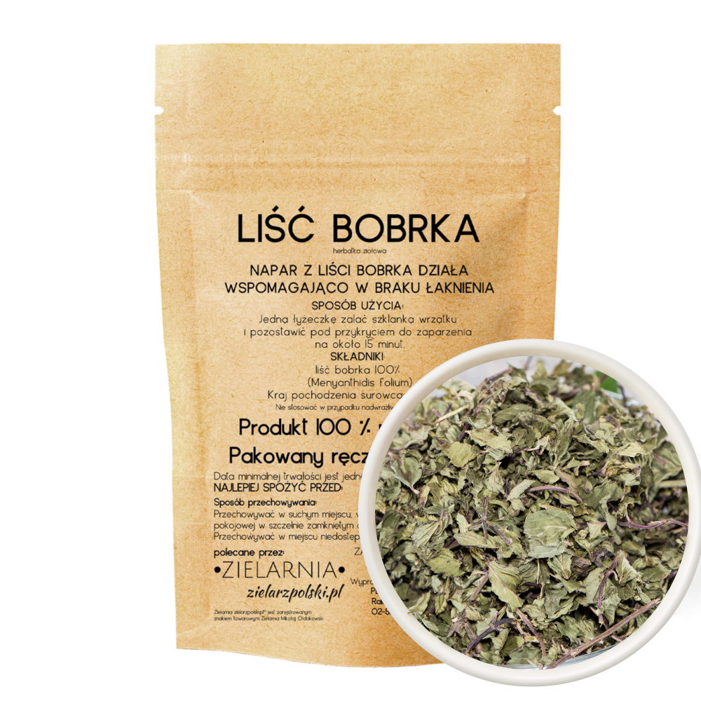 Bobrek liść 50 g (Zielarz polski)