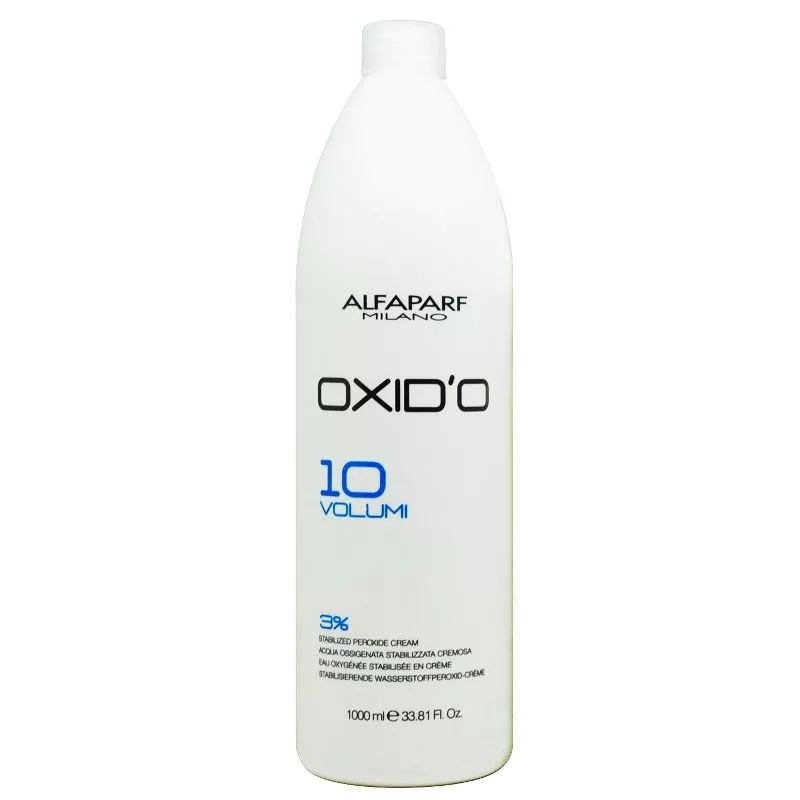 Alfaparf Oxido'o woda utleniona w kremie 3%, 1000 ml