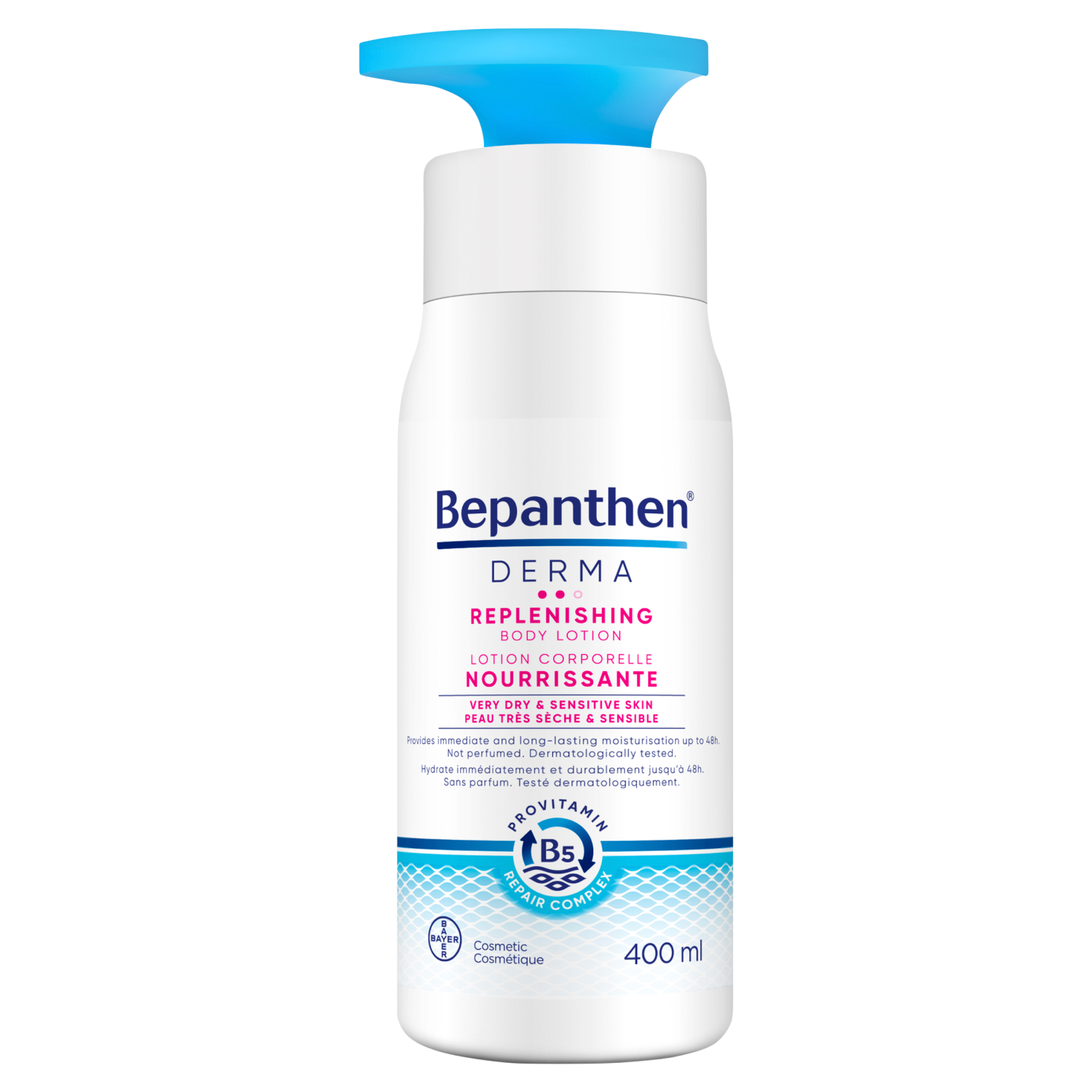 Bepanthen Derma głęboko odżywczy balsam do ciała, 400 ml