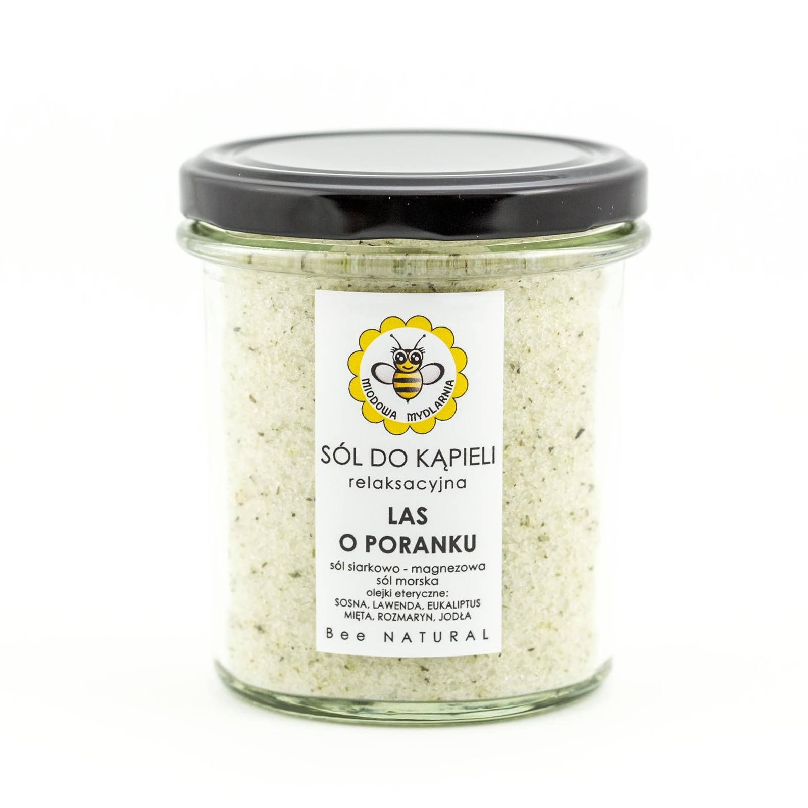 Miodowa Mydlarnia sól do kąpieli las o poranku, 350 g