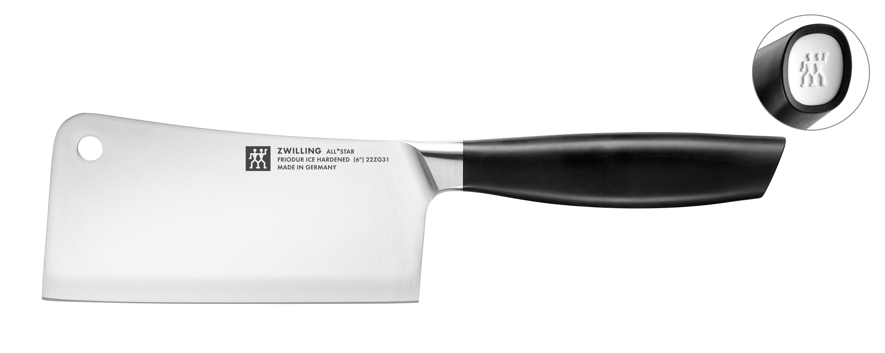 Zwilling - Kompaktowy tasak All Star Biały