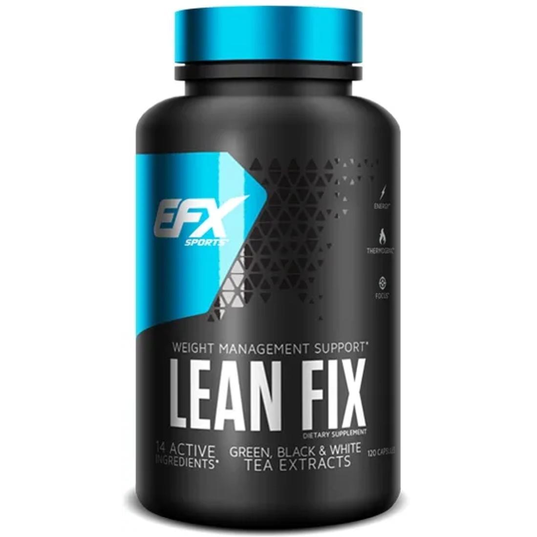 EFX Sports Lean Fix  suplement diety, 120 kaps./1 opak.
