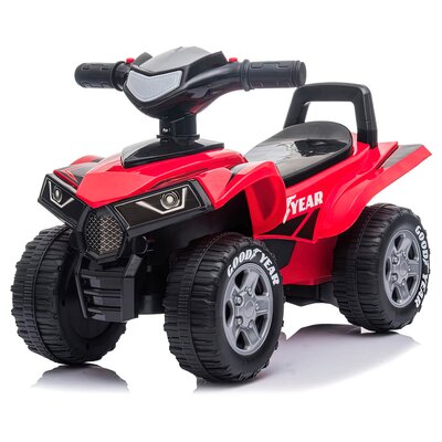 Jeździk SUN BABY Quad Good Year Czerwony