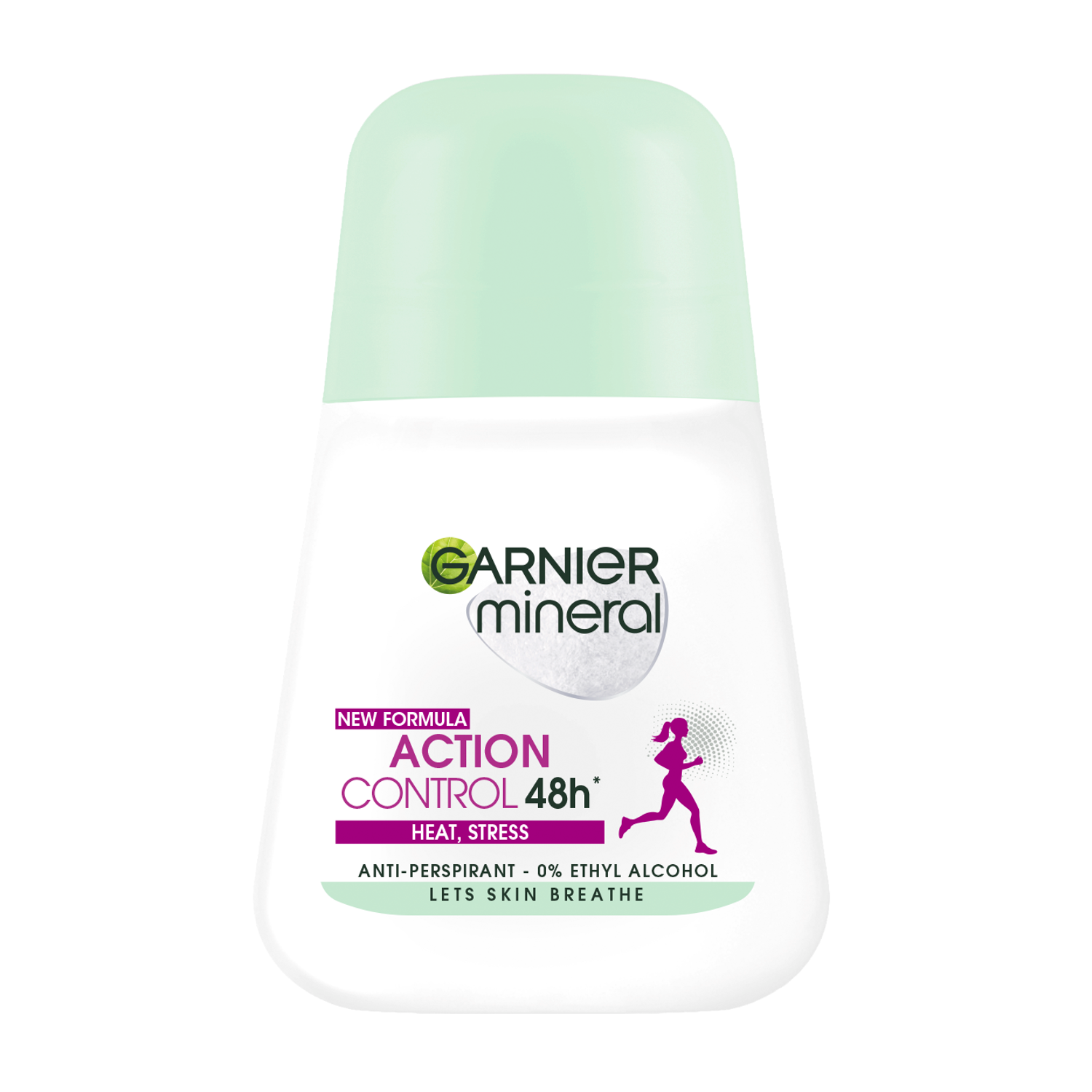 Garnier Mineral Action Control 48 h antyperspirant w kulce damski, 50 ml
