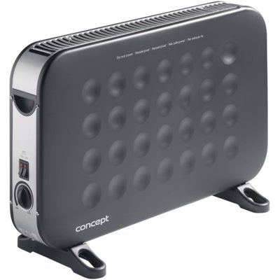 Grzejnik konwektorowy CONCEPT KS-3014BC Czarny