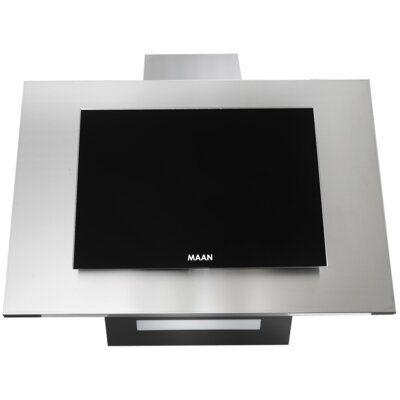 Okap MAAN Vertical 2 50 Satynowy 305m3/h 62dB klasa C Włącznik i wyłącznik oświetlenia