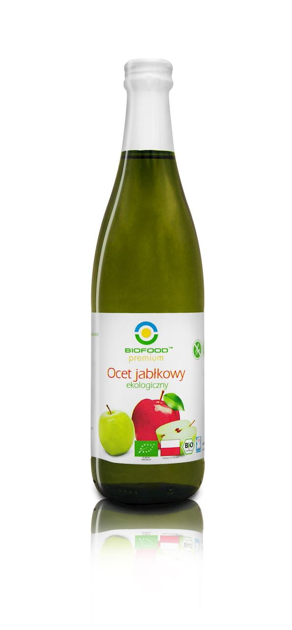 Ocet jabłkowy niefiltrowany BIO 500ml (Bio Food)