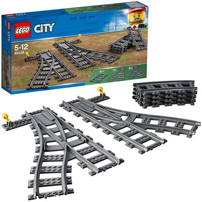 LEGO 60238 City Zwrotnice