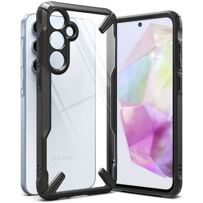 Etui RINGKE Fusion X do Samsung Galaxy A35 5G Czarny