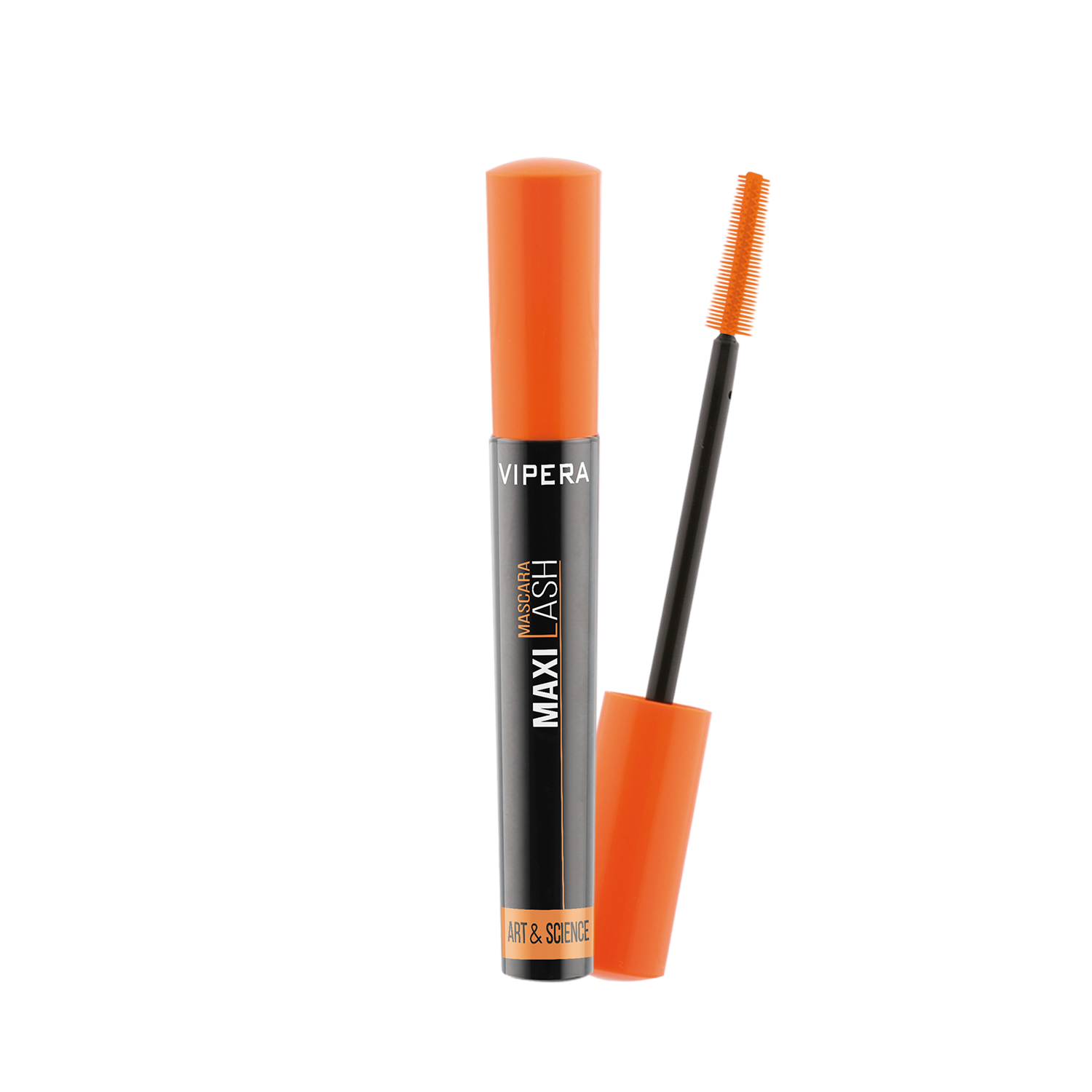 Vipera Maxi Lash tusz do rzęs czarny, 9 ml